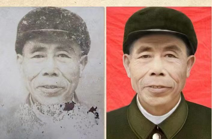万年老照片模糊修复-72